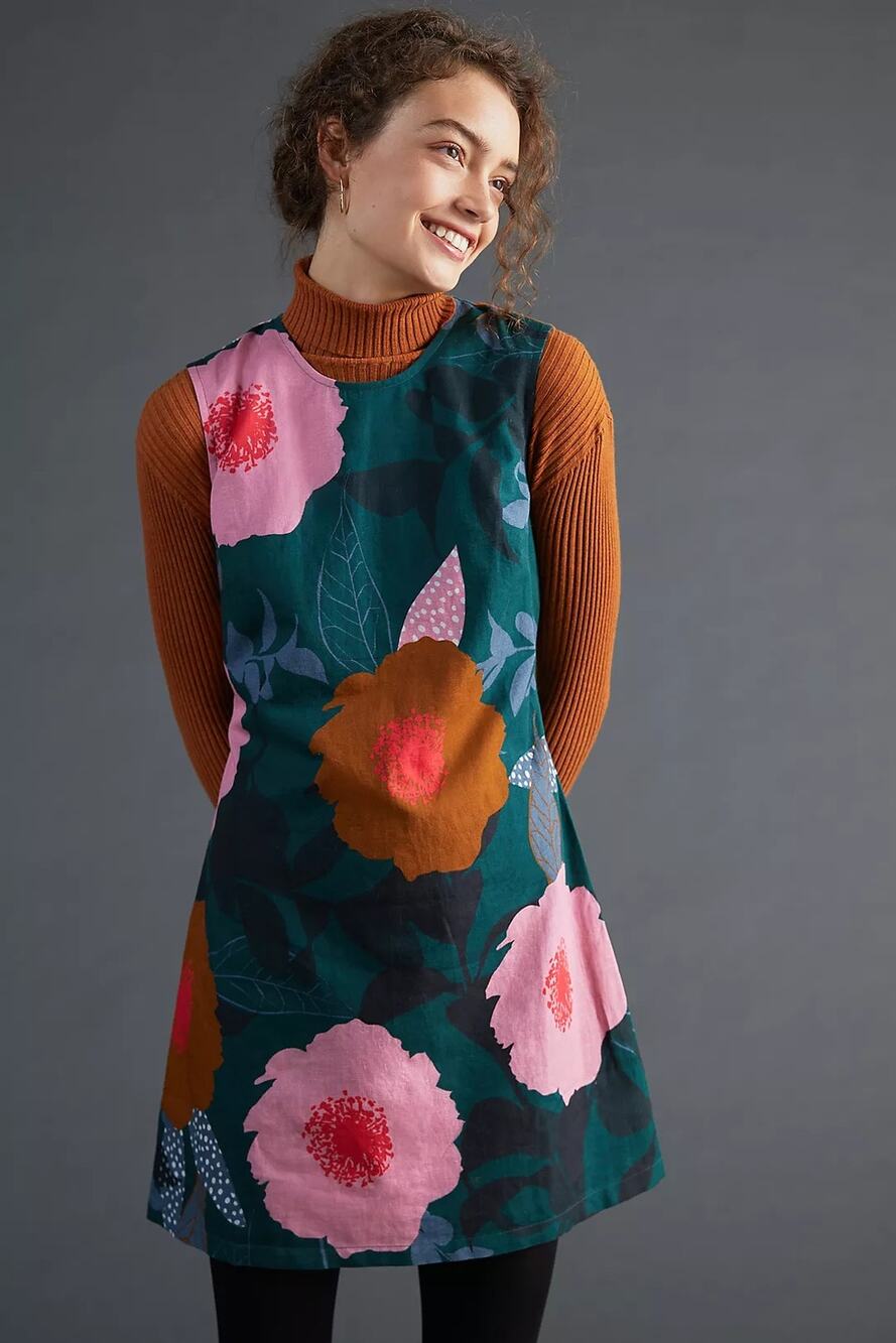 NWOT Conditions Apply Anthropologie Shift Mini Dress